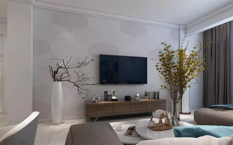 現(xiàn)代風格,華御世家94㎡ 現(xiàn)代風格,華御世家94㎡