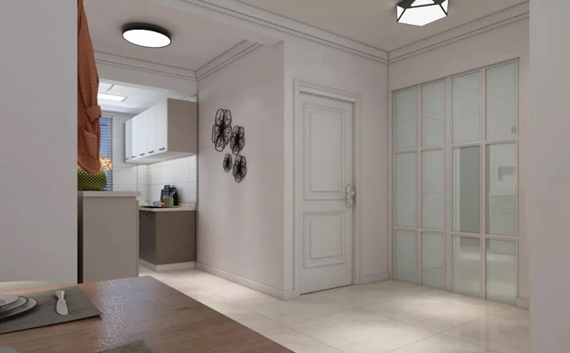 現(xiàn)代風格,華御世家94㎡ 現(xiàn)代風格,華御世家94㎡