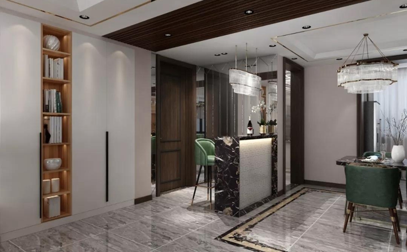 美式風(fēng)格,首山華府