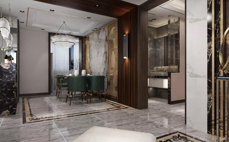 美式風(fēng)格,首山華府