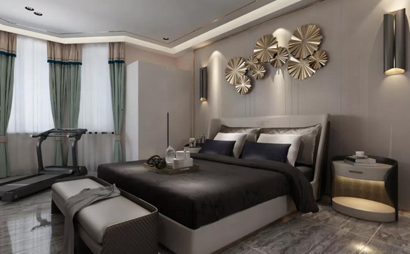 美式風(fēng)格,首山華府