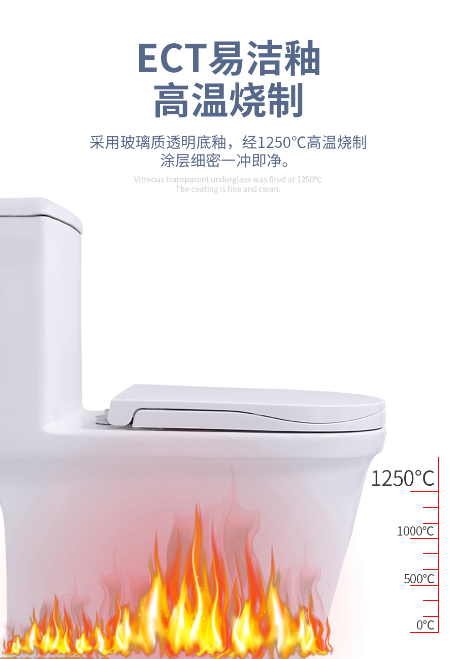 GOHGOH ,防臭防濺超靜音,ECT易潔釉馬桶,8876