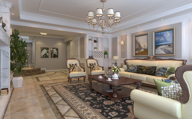 客廳風水,淡遠裝飾