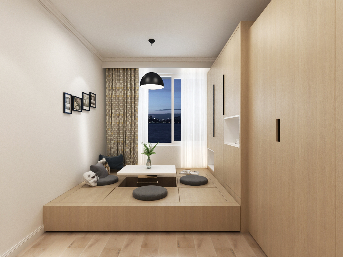 淡遠(yuǎn)裝飾窗邊臥榻 淡遠(yuǎn)裝飾窗邊臥榻