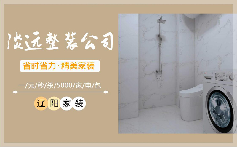 遼陽小戶型的浴室裝修設(shè)計(jì) 遼陽小戶型的浴室裝修設(shè)計(jì)