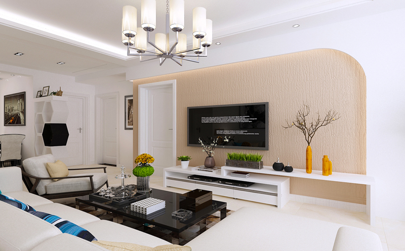 遼陽裝修公司電視墻裝修如何省錢又好看 遼陽裝修公司電視墻裝修如何省錢又好看