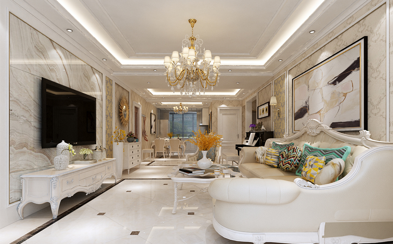 遼陽(yáng)樓房裝修設(shè)計(jì) 簡(jiǎn)歐風(fēng)格 遼陽(yáng)樓房裝修設(shè)計(jì) 簡(jiǎn)歐風(fēng)格