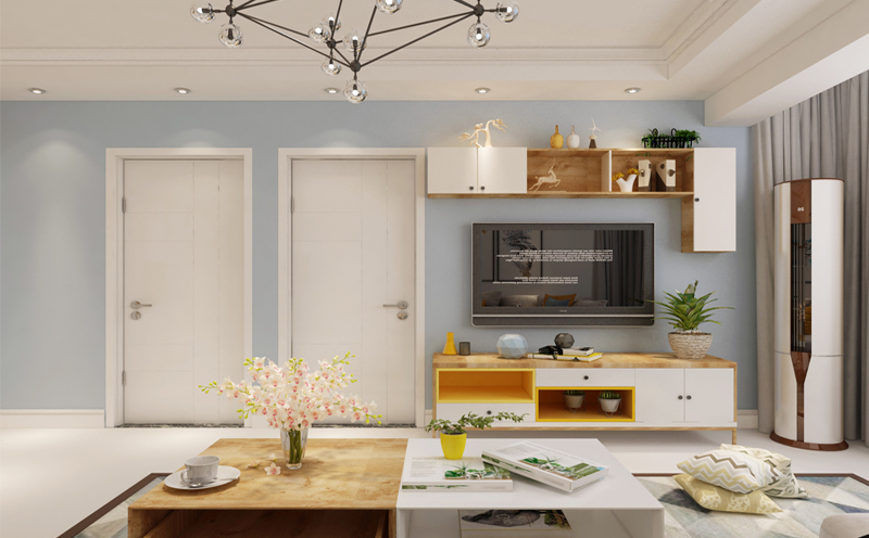 遼陽(yáng)家裝裝修客廳1