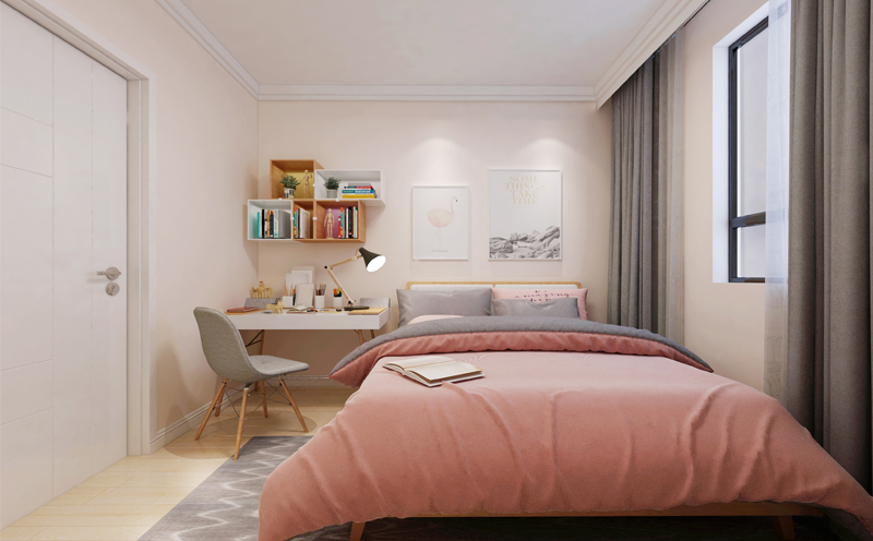 遼陽(yáng)家裝裝修臥室