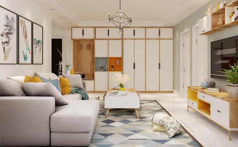 遼陽裝修公司案例賞析