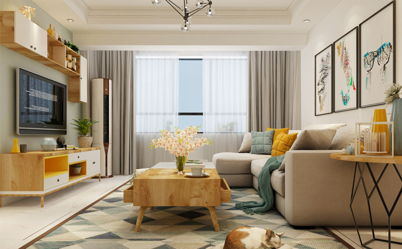 遼陽裝修公司案例賞析