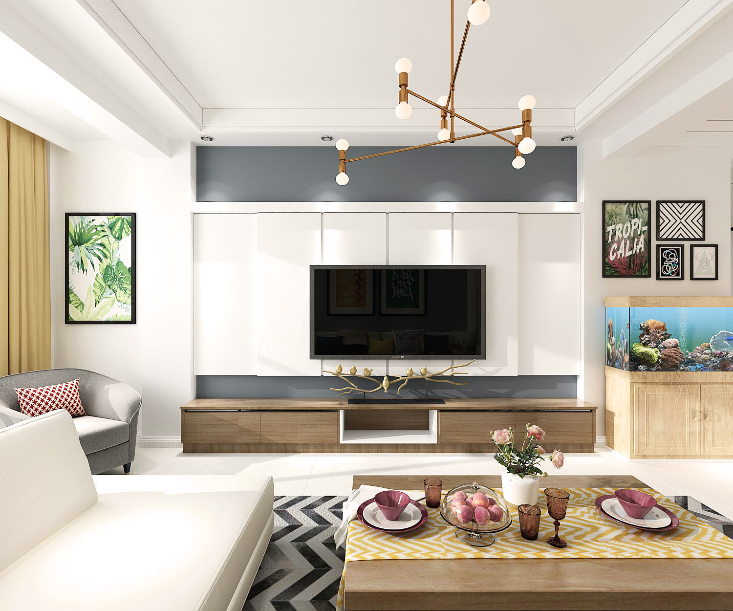 遼陽裝修公司 簡(jiǎn)約家裝案例賞析 遼陽裝修公司 簡(jiǎn)約家裝案例賞析