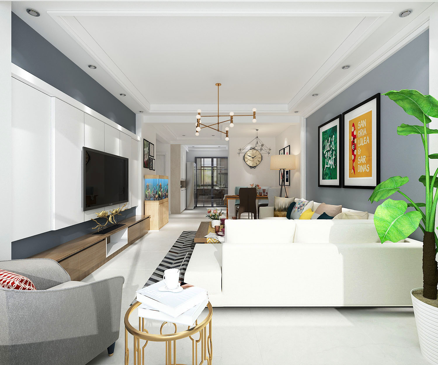 遼陽裝修公司 簡(jiǎn)約家裝案例賞析 遼陽裝修公司 簡(jiǎn)約家裝案例賞析