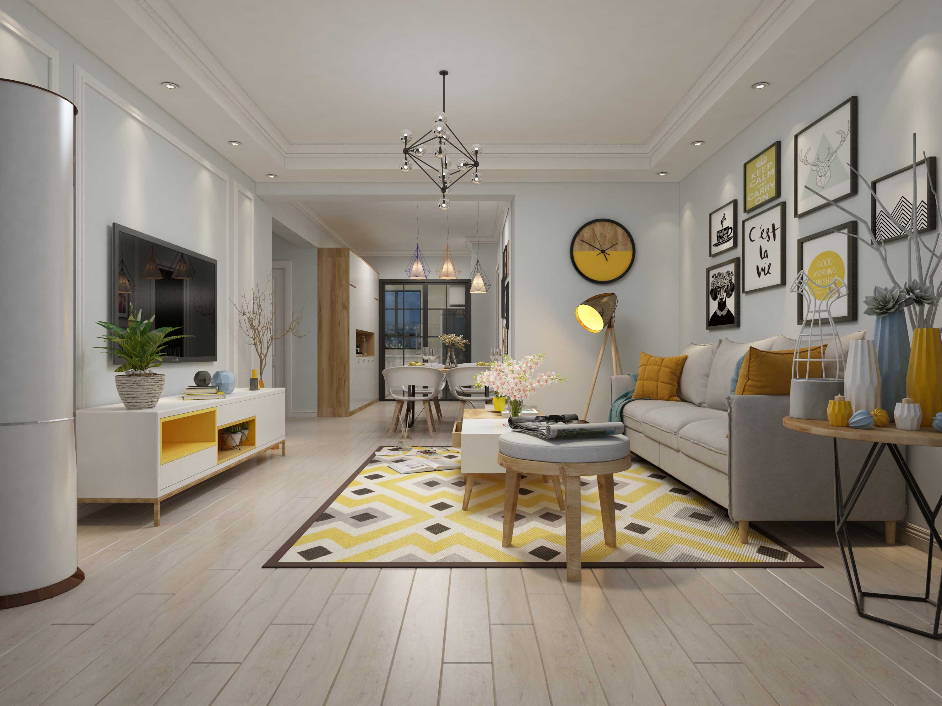 遼陽現(xiàn)代簡約風(fēng)格裝修案例欣賞 遼陽現(xiàn)代簡約風(fēng)格裝修案例欣賞