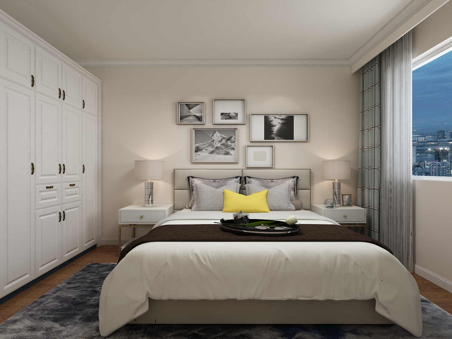 遼陽(yáng)簡(jiǎn)約風(fēng)格裝修案例賞析