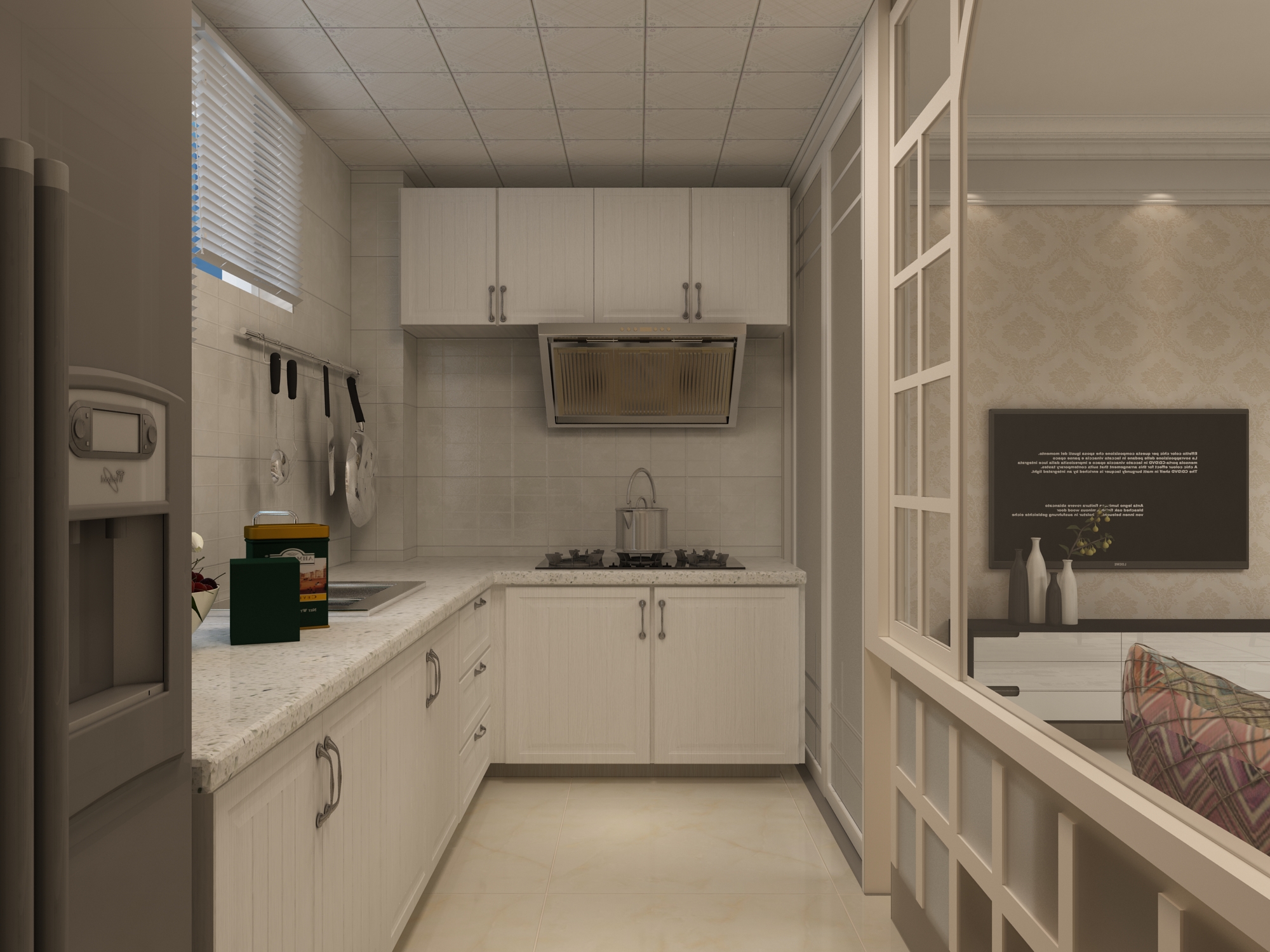 遼陽(yáng)簡(jiǎn)約風(fēng)格裝修案例賞析