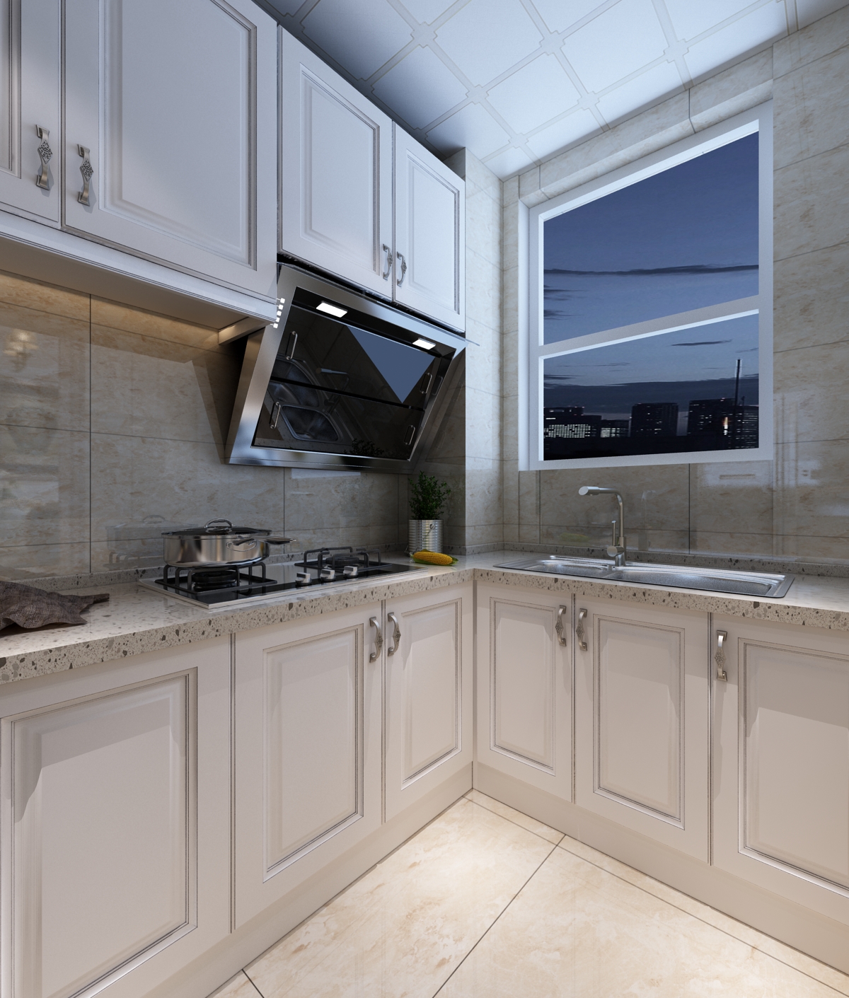 遼陽裝修公司簡歐風格裝修案例欣賞 遼陽裝修公司簡歐風格裝修案例欣賞