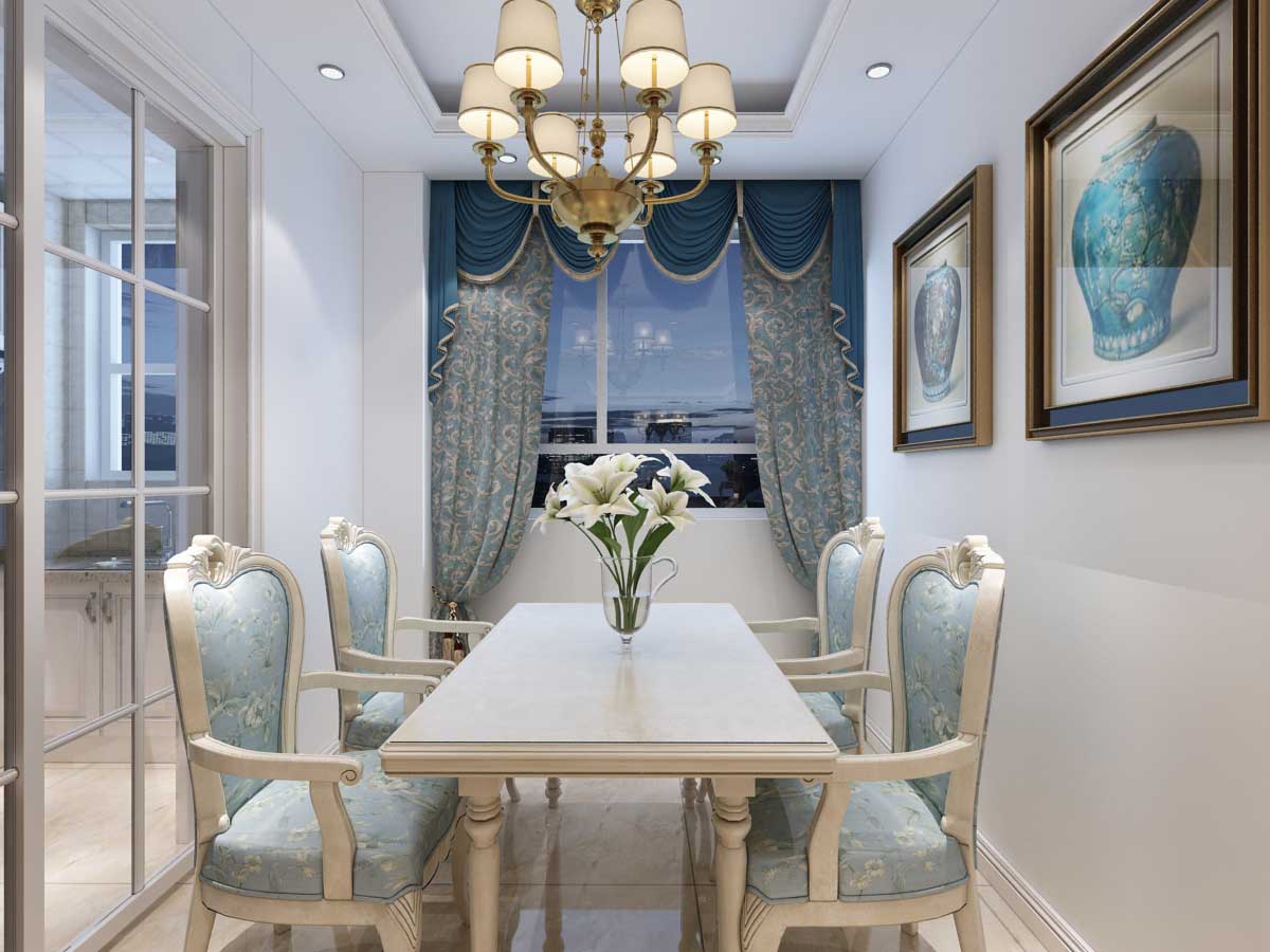 遼陽裝修公司簡歐風格裝修案例欣賞 遼陽裝修公司簡歐風格裝修案例欣賞