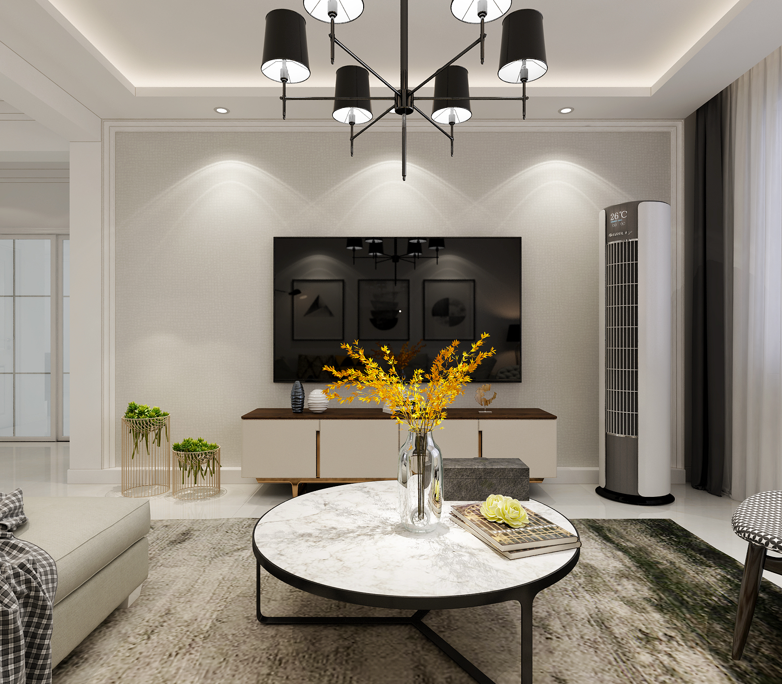 遼陽裝修公司第一城案例裝修效果賞析 遼陽裝修公司第一城案例裝修效果賞析