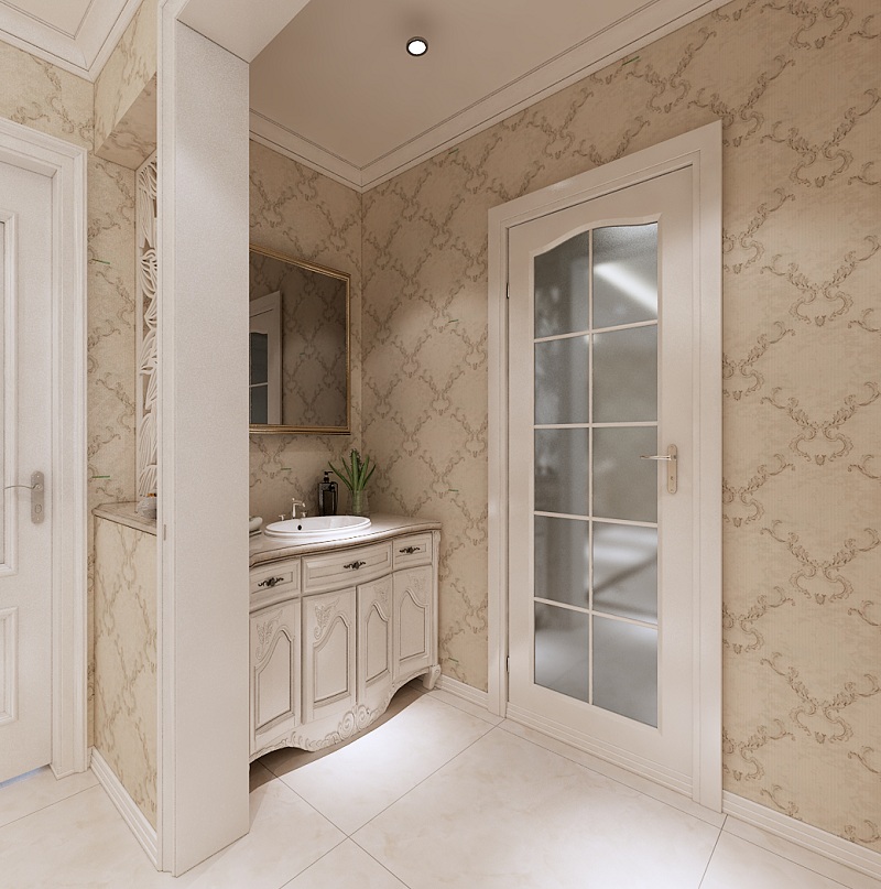 遼陽簡歐式裝修效果案例賞析 遼陽簡歐式裝修效果案例賞析