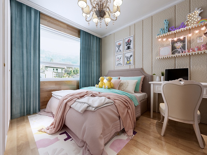 遼陽簡歐式裝修效果案例賞析 遼陽簡歐式裝修效果案例賞析