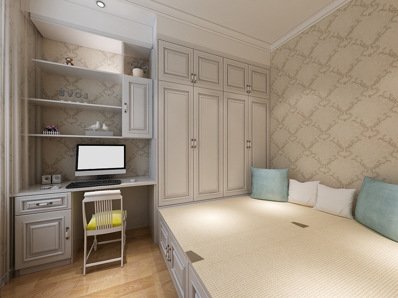 遼陽簡歐式裝修效果案例賞析 遼陽簡歐式裝修效果案例賞析