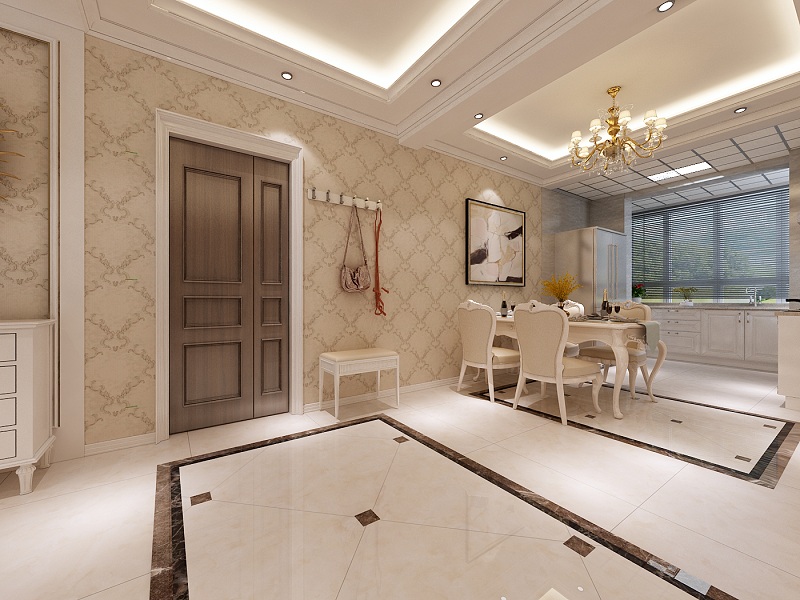 遼陽簡歐式裝修效果案例賞析 遼陽簡歐式裝修效果案例賞析