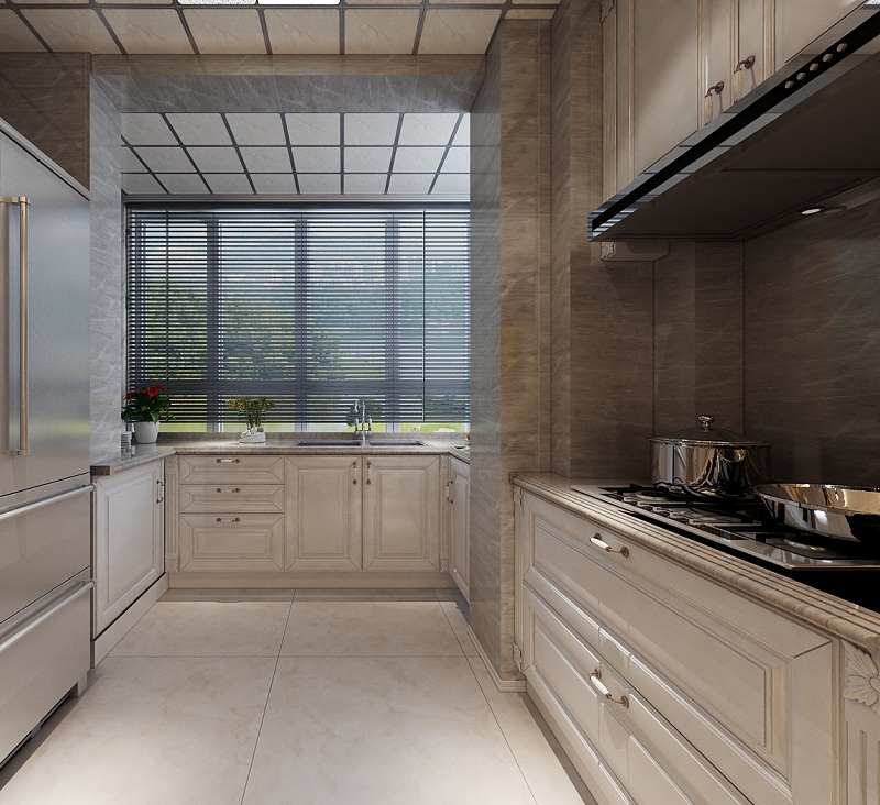 遼陽簡歐式裝修效果案例賞析 遼陽簡歐式裝修效果案例賞析