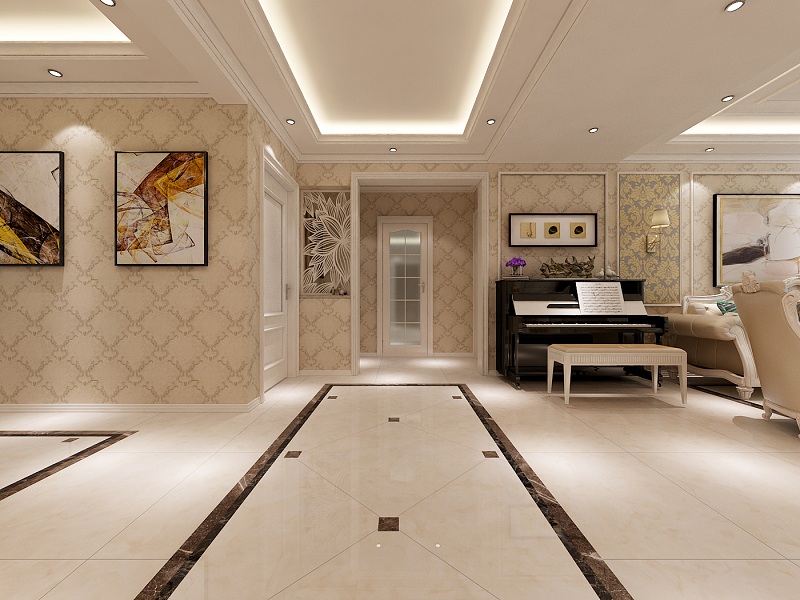 遼陽簡歐式裝修效果案例賞析 遼陽簡歐式裝修效果案例賞析