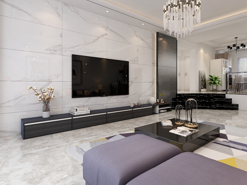 遼陽客廳電視背景墻裝修經驗分享