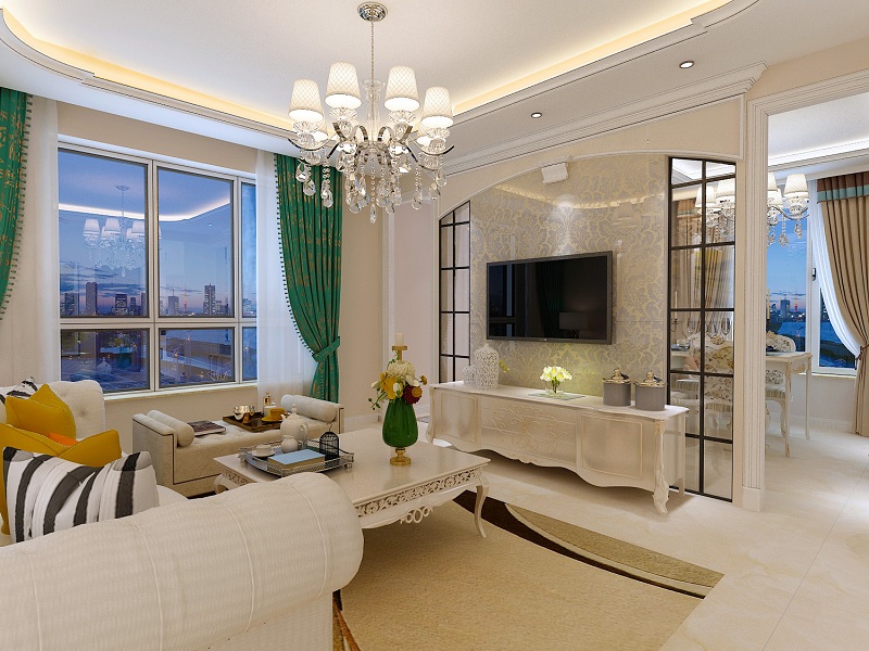 遼陽客廳電視背景墻裝修經驗分享