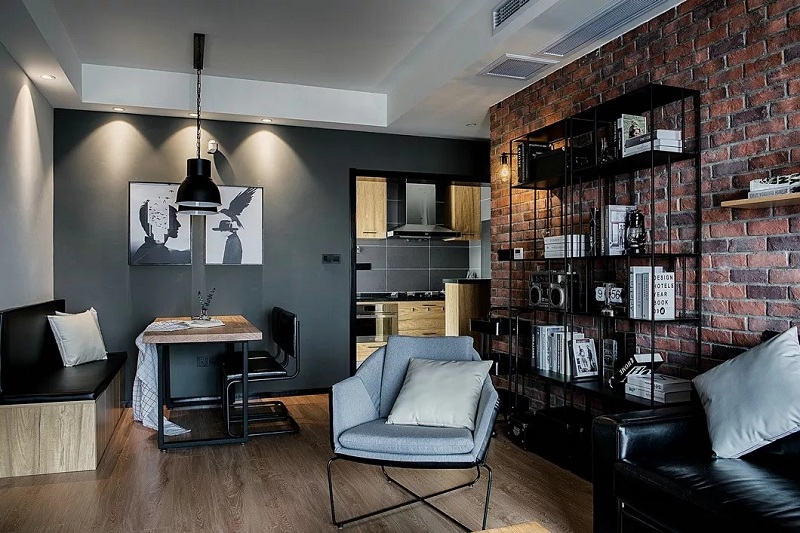 遼陽家裝工業(yè)風(fēng)裝修案例賞析 遼陽家裝工業(yè)風(fēng)裝修案例賞析