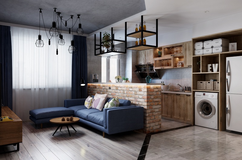 遼陽家裝工業(yè)風(fēng)裝修案例賞析 遼陽家裝工業(yè)風(fēng)裝修案例賞析