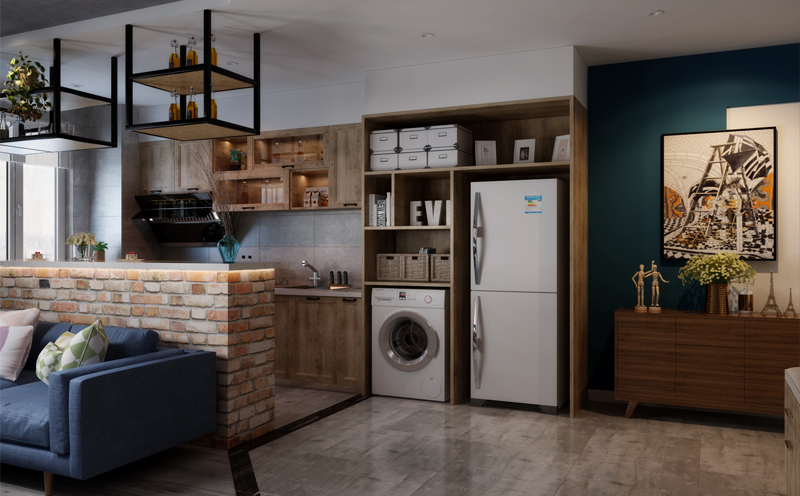 遼陽家裝工業(yè)風(fēng)裝修案例賞析 遼陽家裝工業(yè)風(fēng)裝修案例賞析