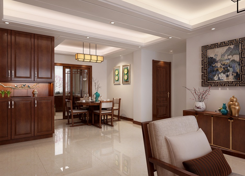 遼陽中式現(xiàn)代風裝修效果 遼陽中式現(xiàn)代風裝修效果