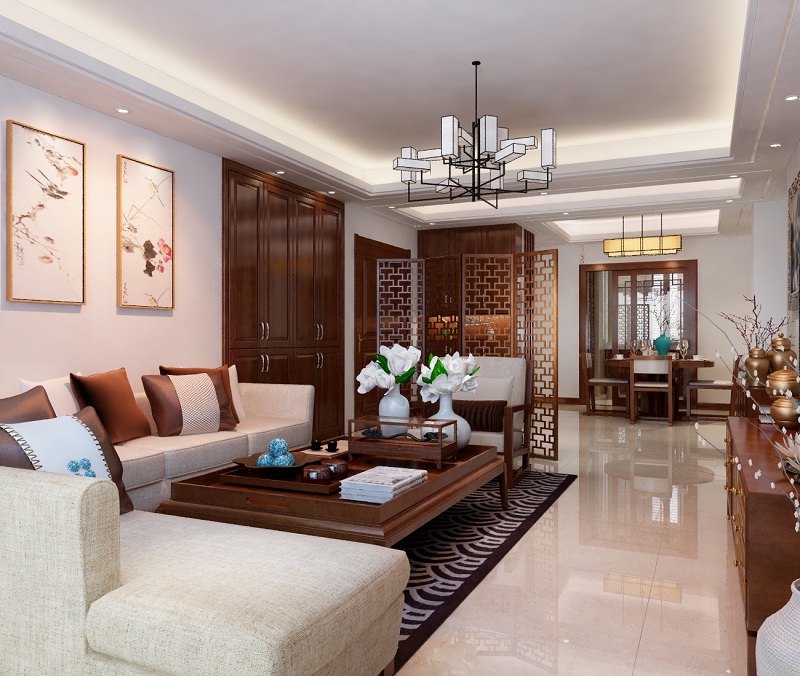 遼陽中式現(xiàn)代風裝修效果 遼陽中式現(xiàn)代風裝修效果