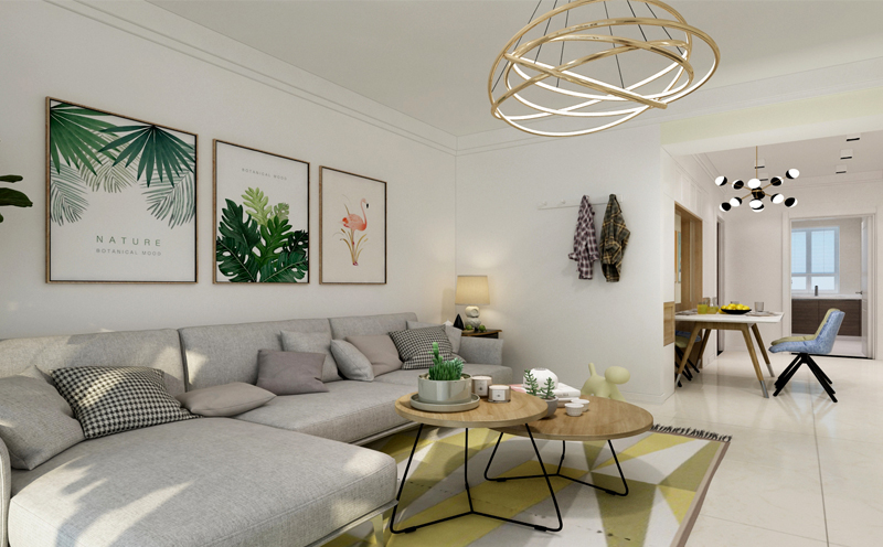 遼陽現(xiàn)代簡約風(fēng)裝修裝飾案例欣賞