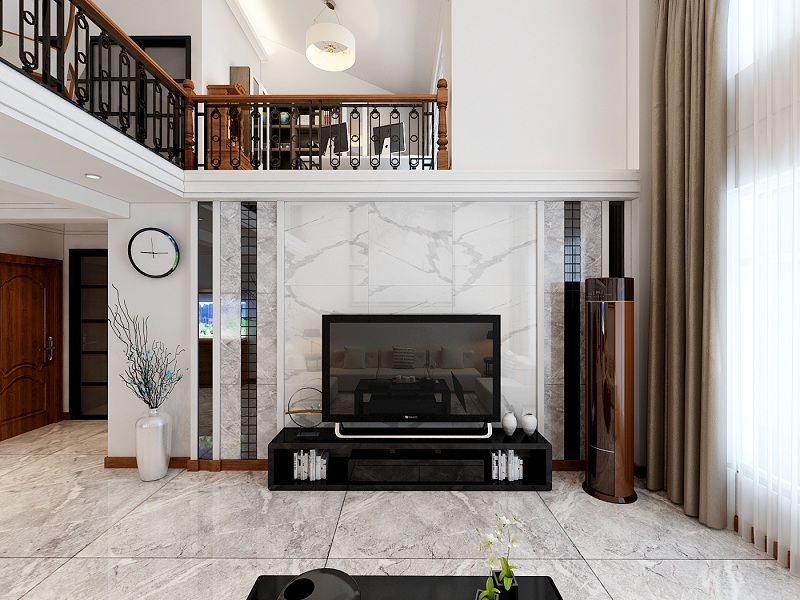 淡遠(yuǎn)家居馬,裝修案例