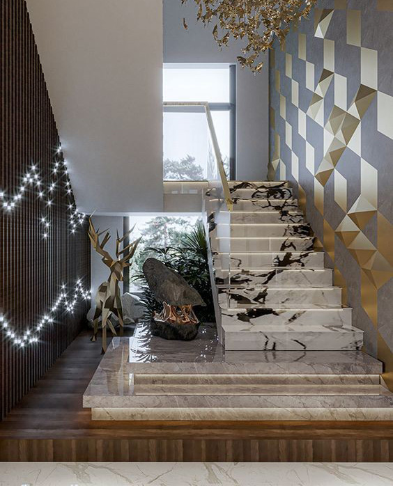 遼陽(yáng)復(fù)式樓裝修中的樓梯才是重點(diǎn)！