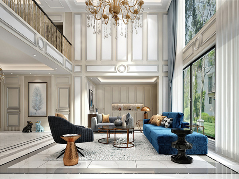 遼陽大宅別墅真的是見一套愛一套，空間大怎么裝都有檔次！