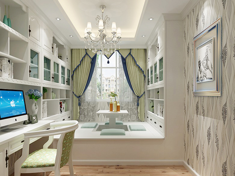 遼陽(yáng)簡(jiǎn)歐風(fēng)格裝修,優(yōu)雅永不過(guò)時(shí)