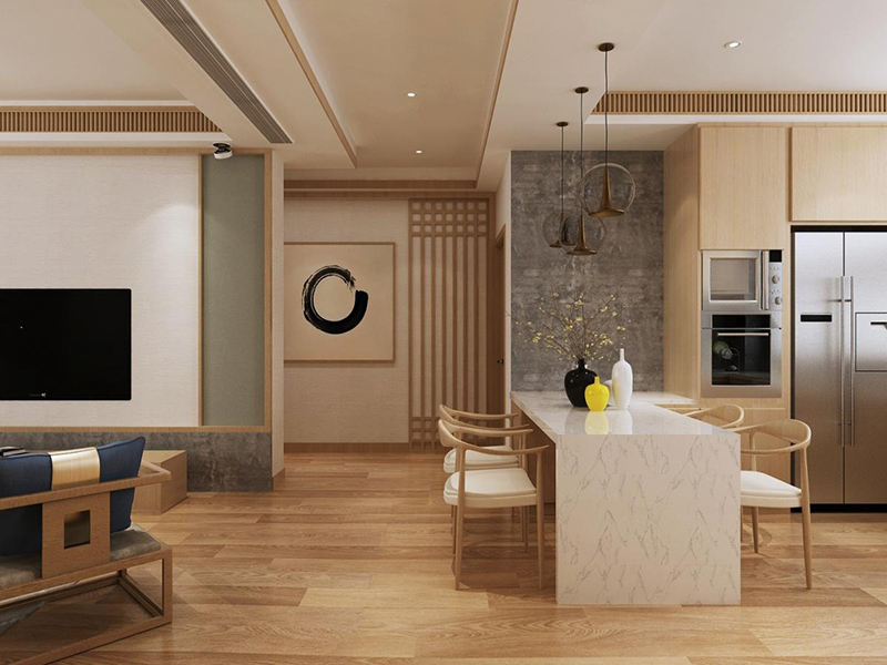 恬靜優(yōu)雅,遼陽日式風(fēng)格裝修帶來的美好生活