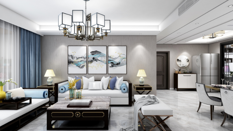 遼陽(yáng)展廳裝修設(shè)計(jì)