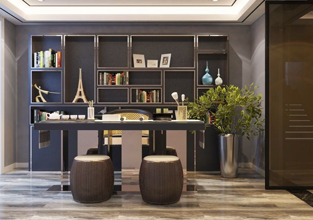 遼陽(yáng)展廳裝修