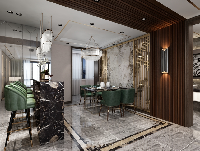 遼陽展廳裝修設(shè)計(jì)