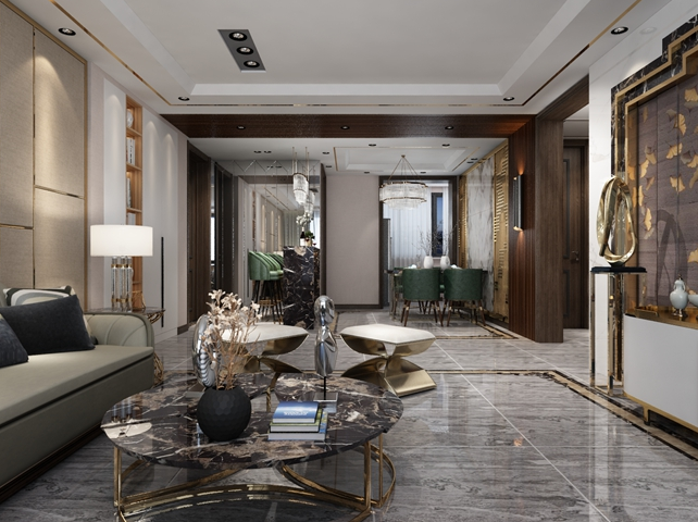 遼陽(yáng)展廳裝修設(shè)計(jì)